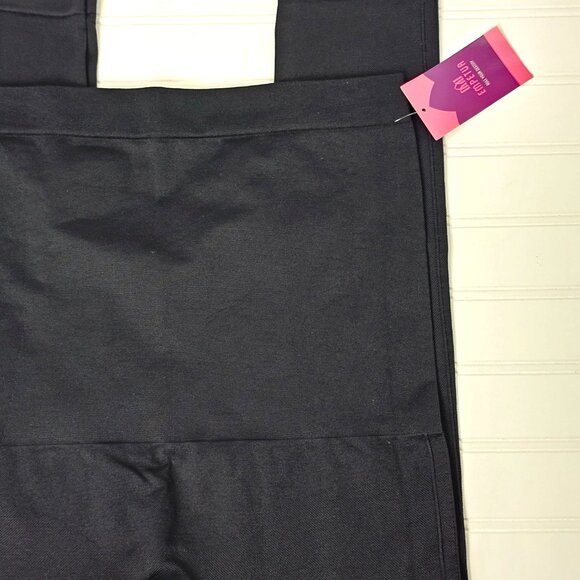 Empetua by Shapermint Women's Black High Waisted Shaping Leggings Size L NWT - Picture 5 of 14